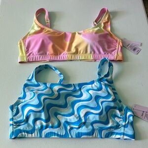 Set of 2 Wild Fable Bikini Tops, size 2XL
